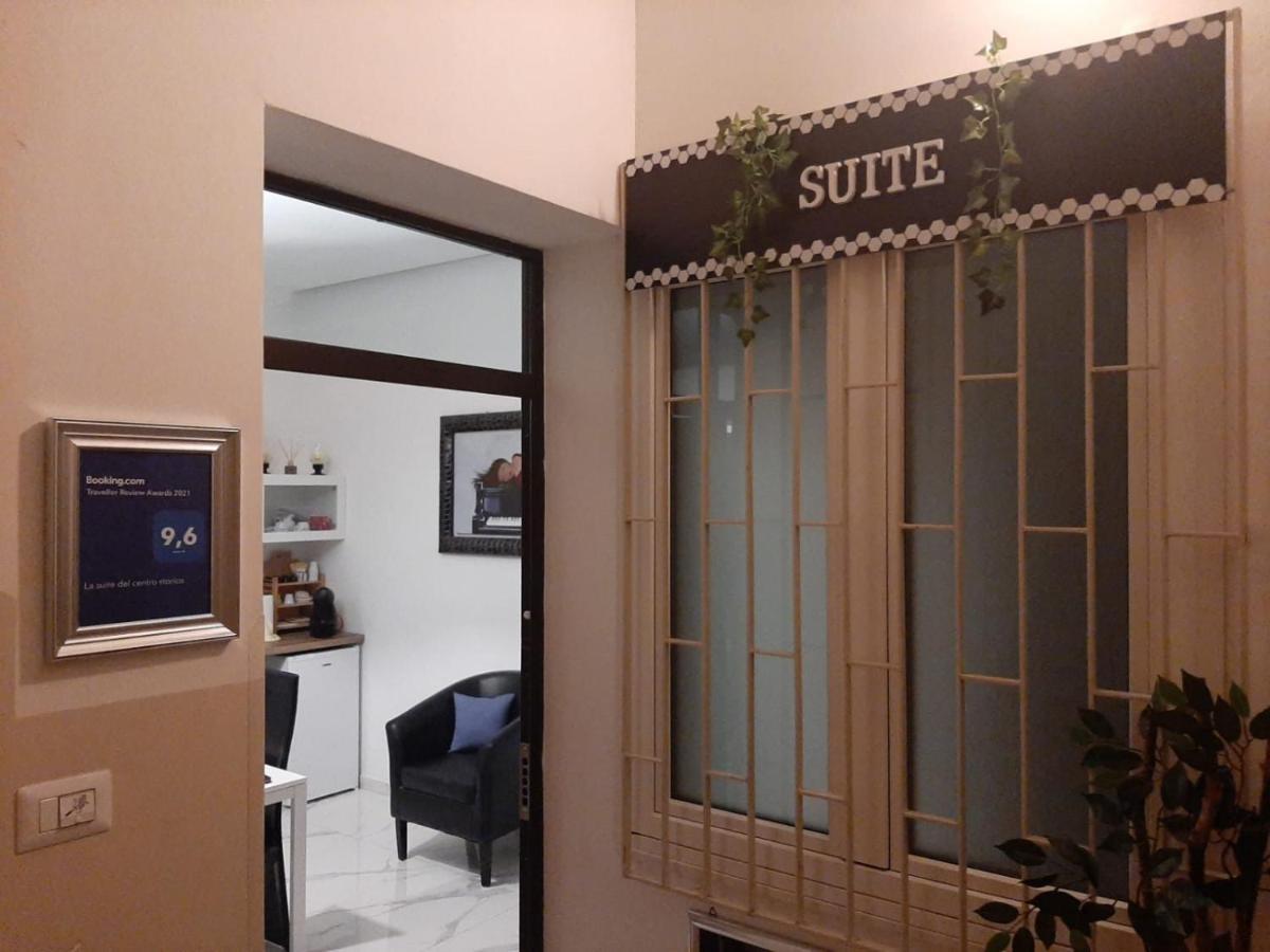 La Suite Del Centro Storico Matera Eksteriør billede